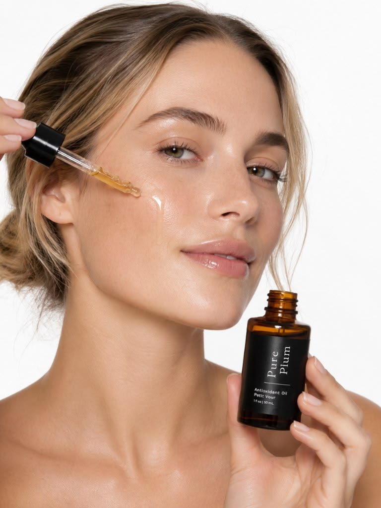 Essential Oil Facial and Contouring Therapy
