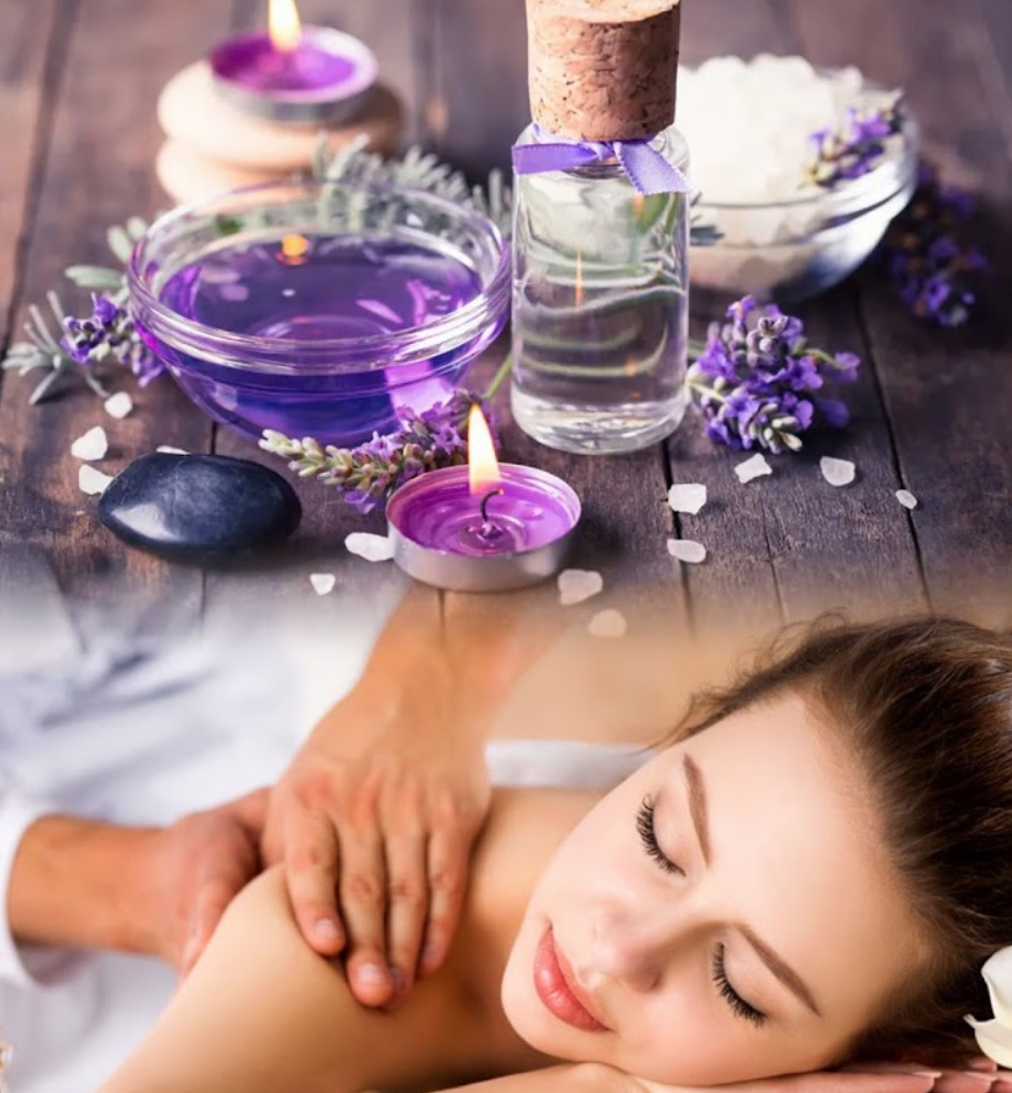 Therapeutic Essential Oil Massage